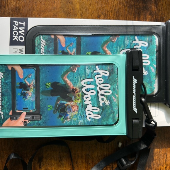 Waterproof Phone Pouch Two Pack - Picture 2 of 2